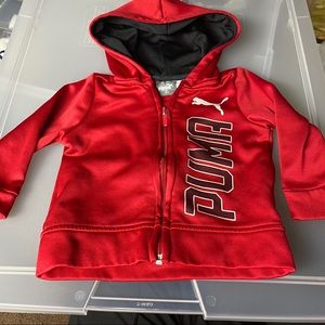 Toddler PUMA ZIP UP HOODIE